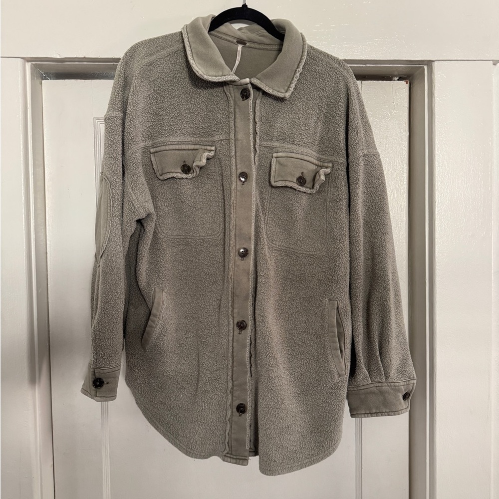 Free People’s Iconic Soft Shacket